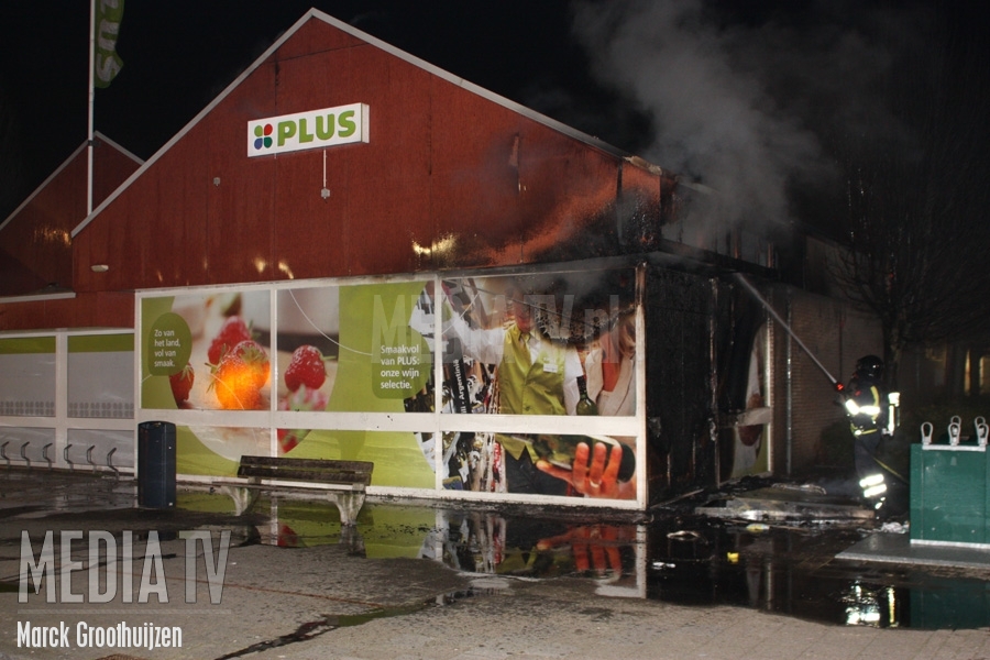 Verdachte brand supermarkt Rozenburg meldt zich na Opsporing Verzocht