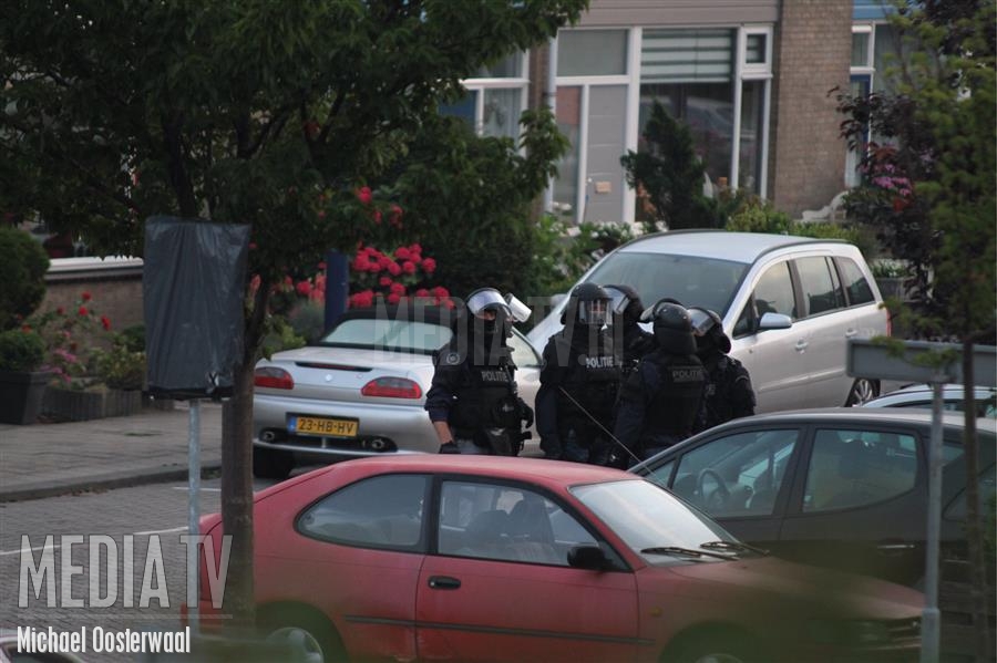 Politie maakt einde aan mogelijke gijzeling Pasgeldtstraat Hoek van Holland