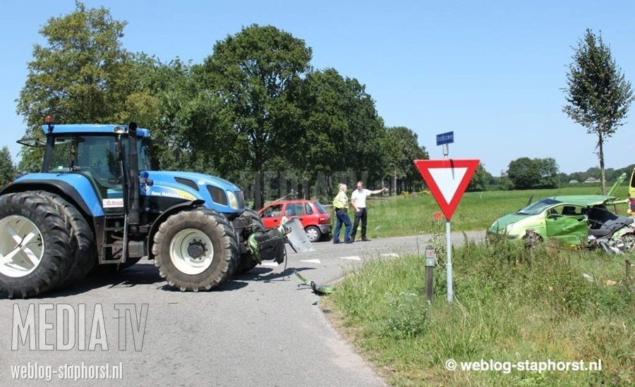 Peuter uit Heerjansdam verongelukt in Staphorst