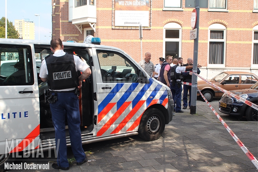 Nieuwe aanhoudingen schietpartij Van Der Sluysstraat