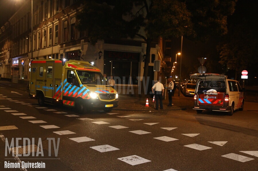Gewonde bij schietpartij Stieltjesstraat Rotterdam