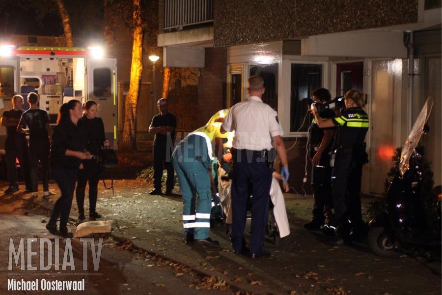 Twee gewonden bij scooterongeval op Evenaar Rotterdam