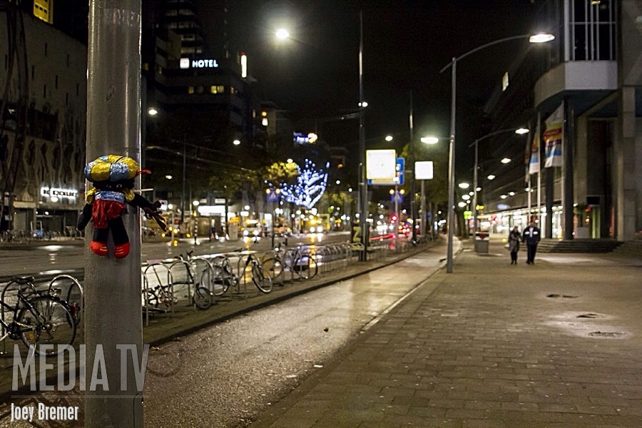 Zwarte Pieten veroveren Rotterdam