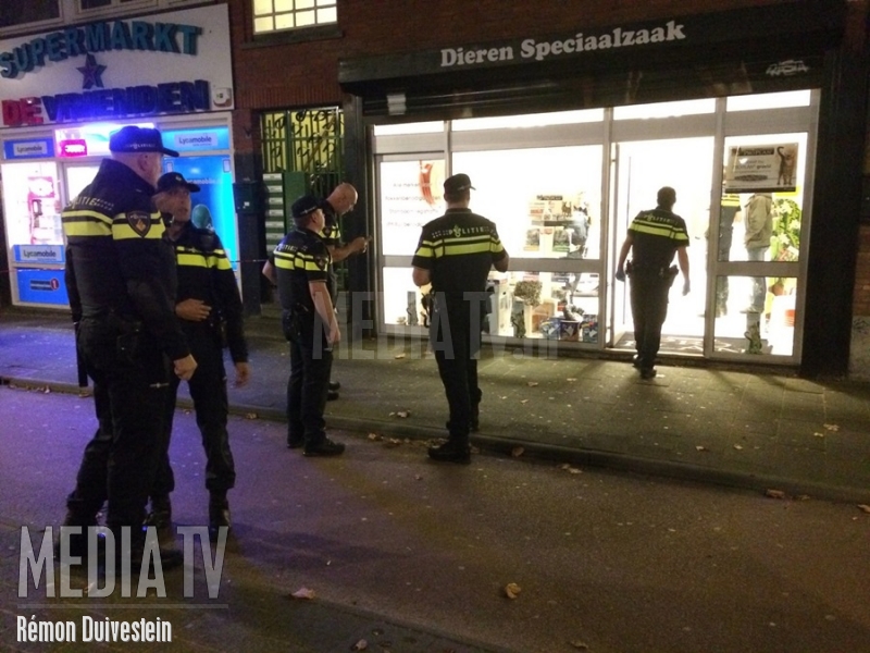 Man neergeschoten in winkel Dordtselaan Rotterdam (video)