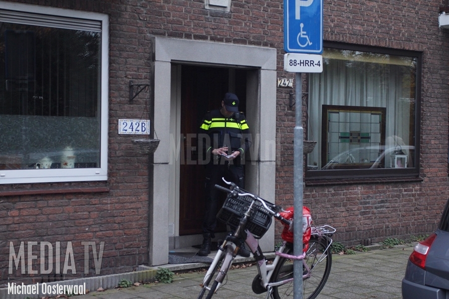 Politie lost waarschuwingsschot op West-Sidelinge Rotterdam