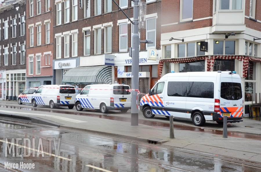 Verdachte misdrijf Oudedijk Rotterdam meldt zich bij politie
