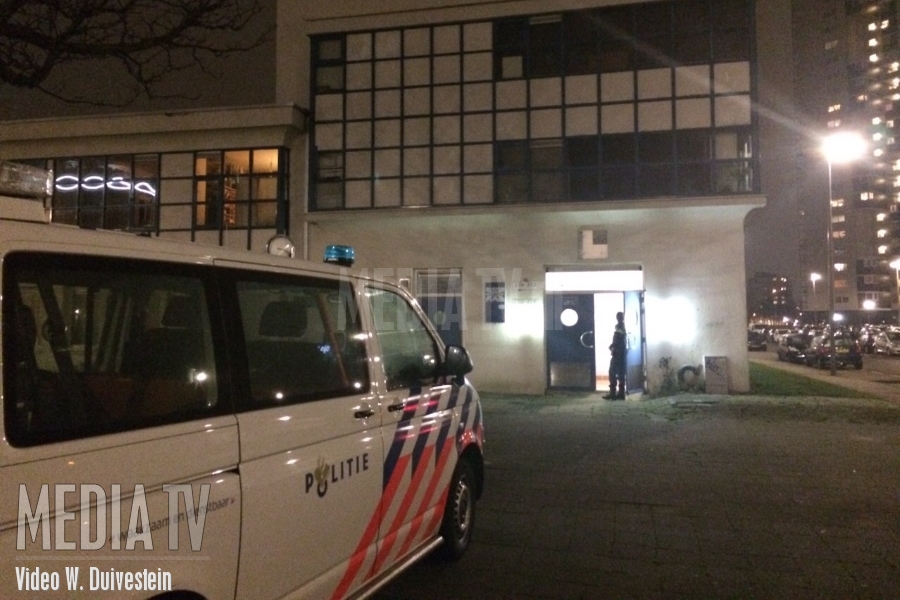 Politie onderzoekt schietpartij Watertorenweg Rotterdam