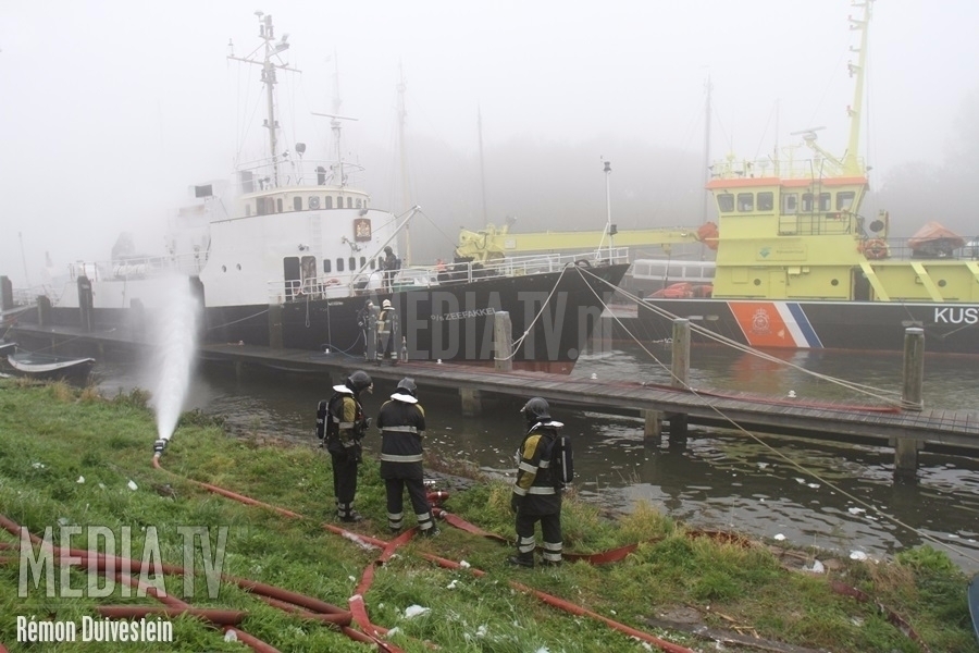 OM eist vrijspraak voor brandstichter opleidingsschip Zeefakkel Hellevoetsluis