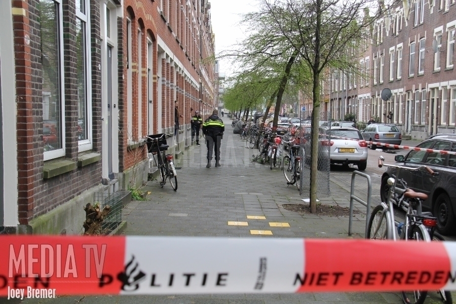 Arrestatie na schietpartij Van Oosterzeestraat Rotterdam (video)