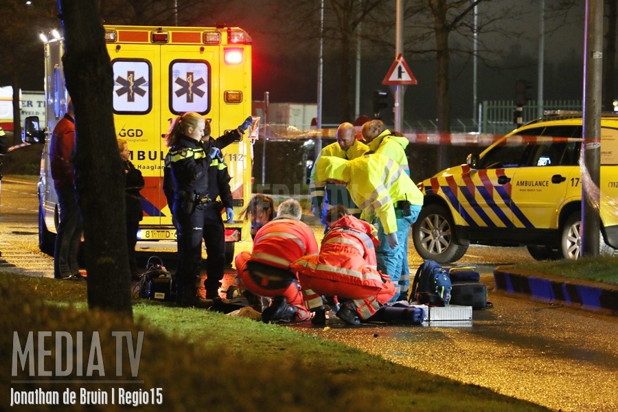 Rotterdammer (34) overleden na ongeval in Delfgauw op Laan van Ruyven