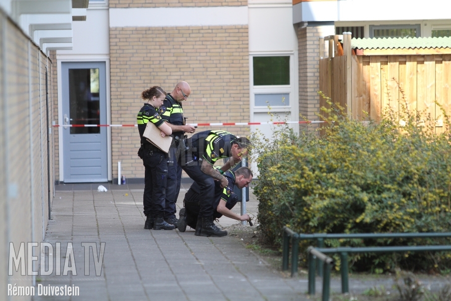 Drie aanhoudingen na schietincident Dadeltuin Rotterdam