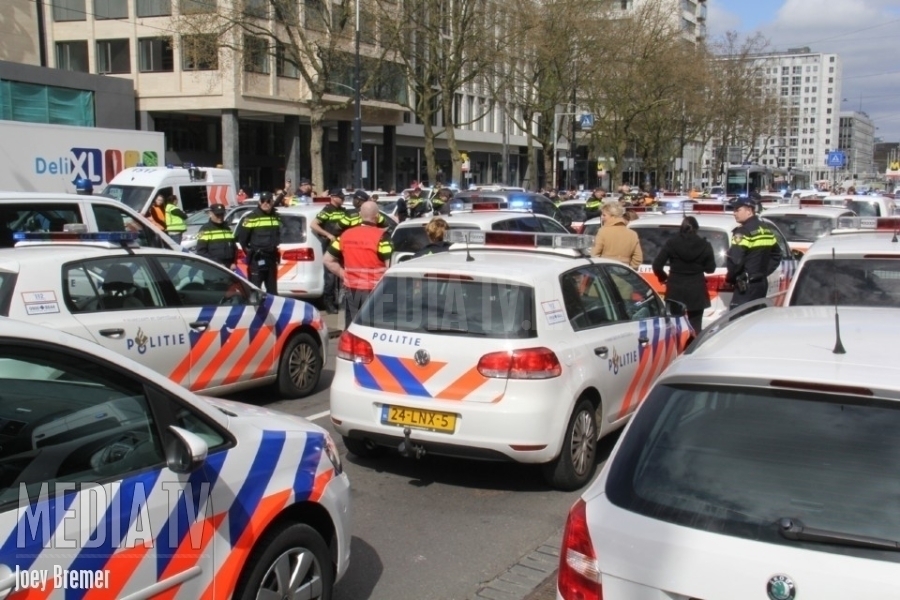 Einde van de middag besluit van politiebonden over acties tijdens de Tour de France