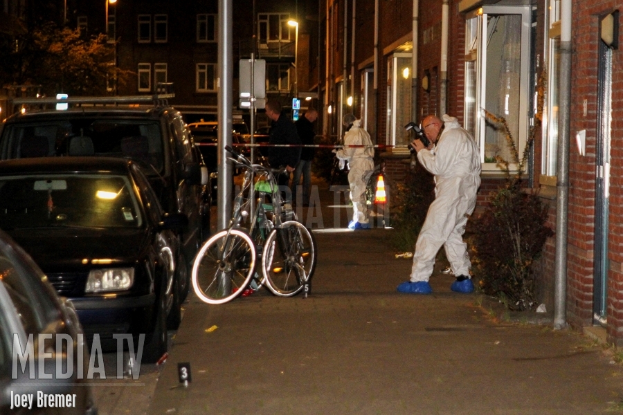 Groot rechercheonderzoek na dodelijke steekpartij Corverstraat Rotterdam
