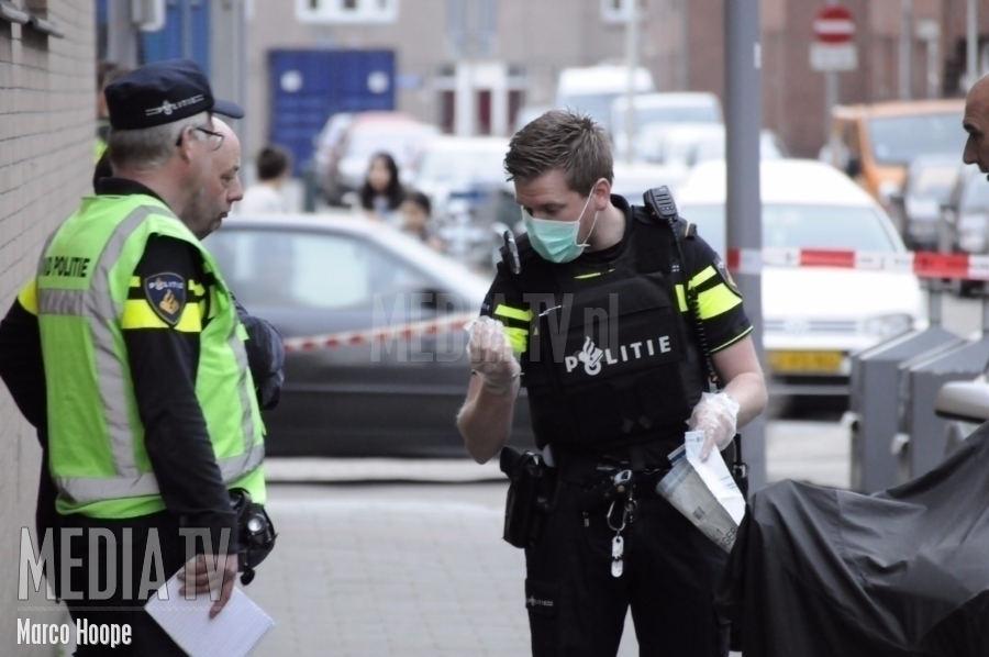 Politie zoekt getuigen van schietpartij Ridderspoorstraat Rotterdam