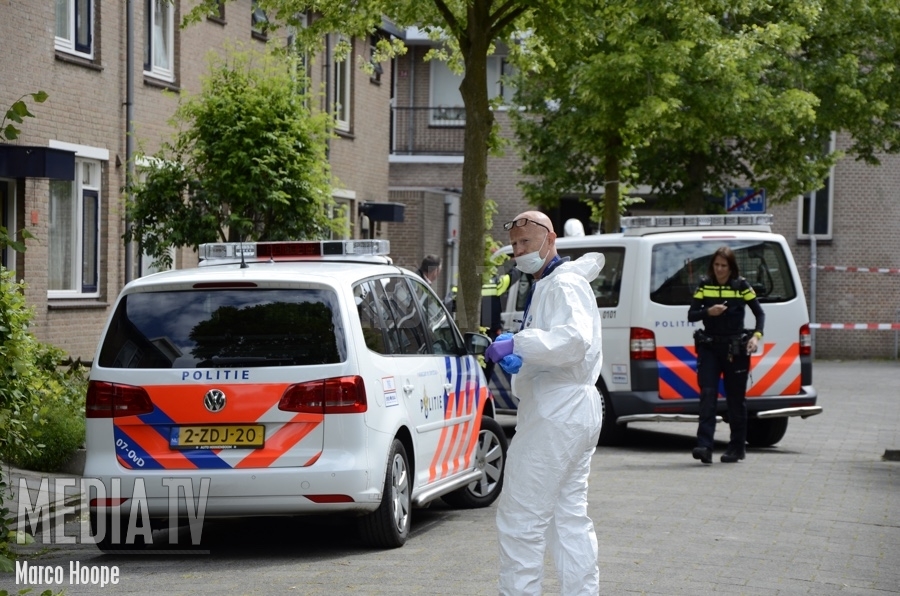 Dode door mogelijk koolmonoxidevergiftiging in Dordrecht