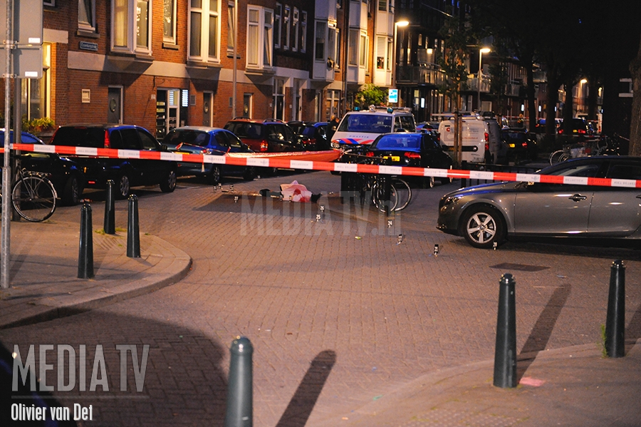 Schiedammer aangehouden voor betrokkenheid bij schietpartij Essenburgstraat Rotterdam