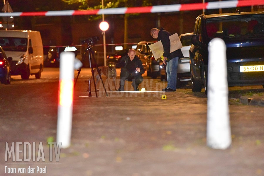 Rotterdammers aangehouden voor schietpartij in Leiden