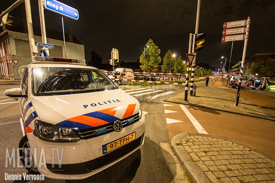 Verdachten aangehouden na beroving met vuurwapen Bloemenlaan Rotterdam