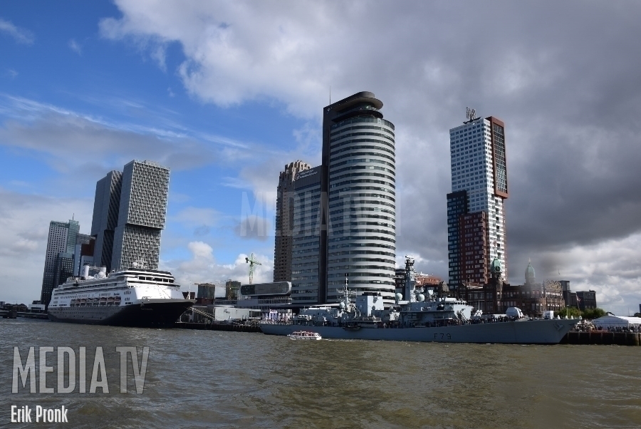 Volop activiteit tijdens de 2e dag van de Wereldhavendagen in Rotterdam (video)