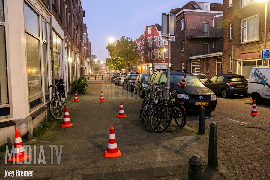 Meerdere schoten gelost 1e Schansstraat Rotterdam (video)
