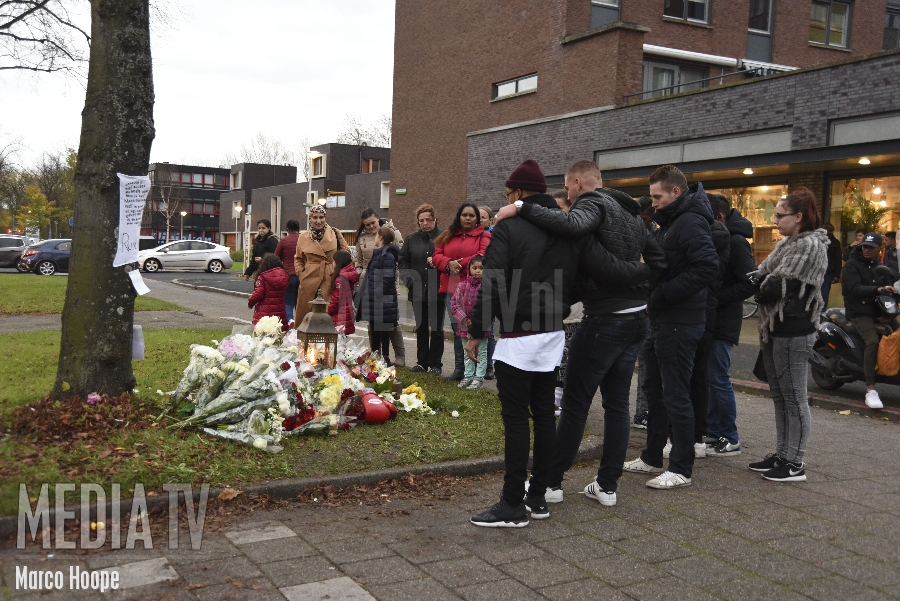 15-jarige verdachte dodelijk ongeval Laan van Bol'es Schiedam vrijgelaten