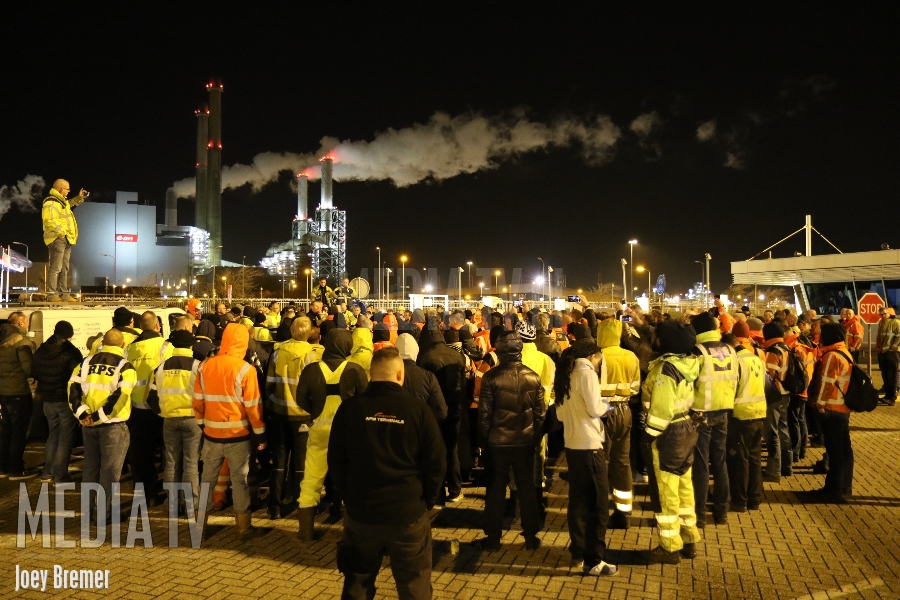 Grotere stakingen op komst na afbreken overleg containersector Haven Rotterdam (video)