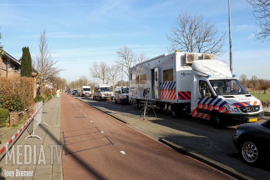 Reconstructie ongeval 17-11-2015 Ringdijk Rotterdam