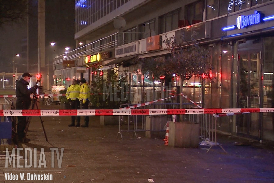 Verdachte schietpartij aangehouden Coolsingel Rotterdam