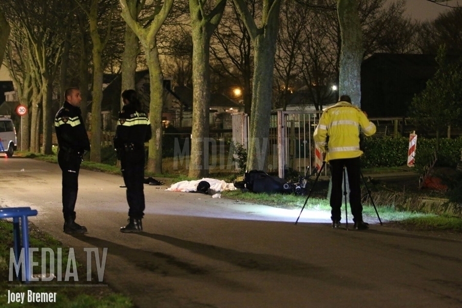 18-jarige scooterrijder overleden na ongeval Noordersingel Berkel en Rodenrijs