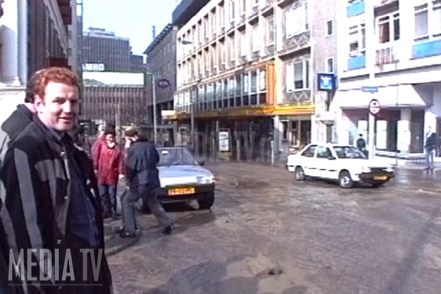MediaTV Classics: (1993) Waterballet in het centrum van Rotterdam (video)