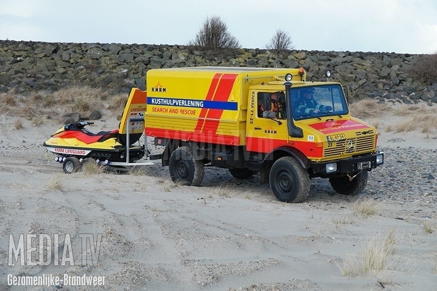 KNRM en Gezamenlijke-Brandweer tekenen overeenkomst voor kusthulpverlening op Maasvlakte 2