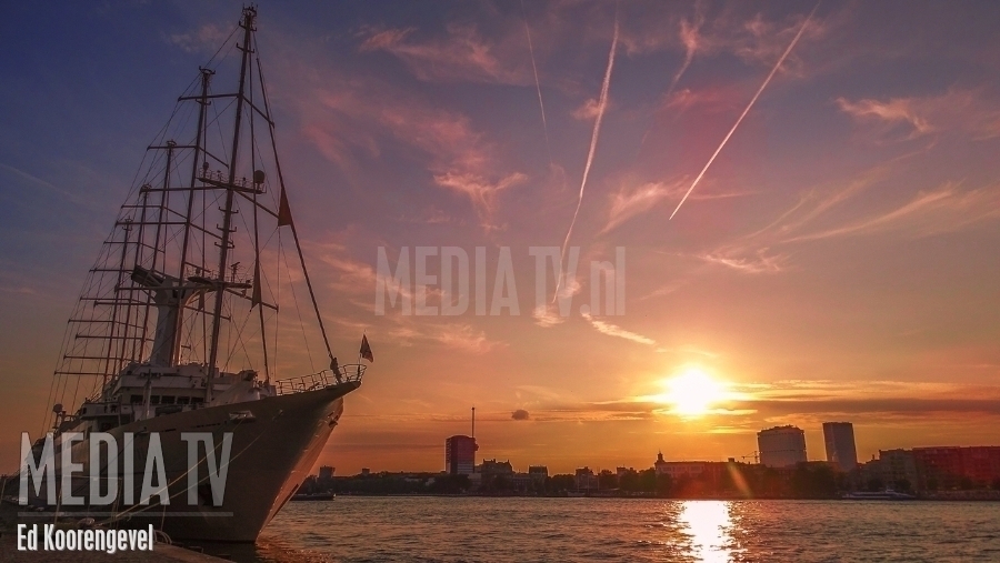 60 cruiseschepen kiezen dit jaar voor Rotterdam