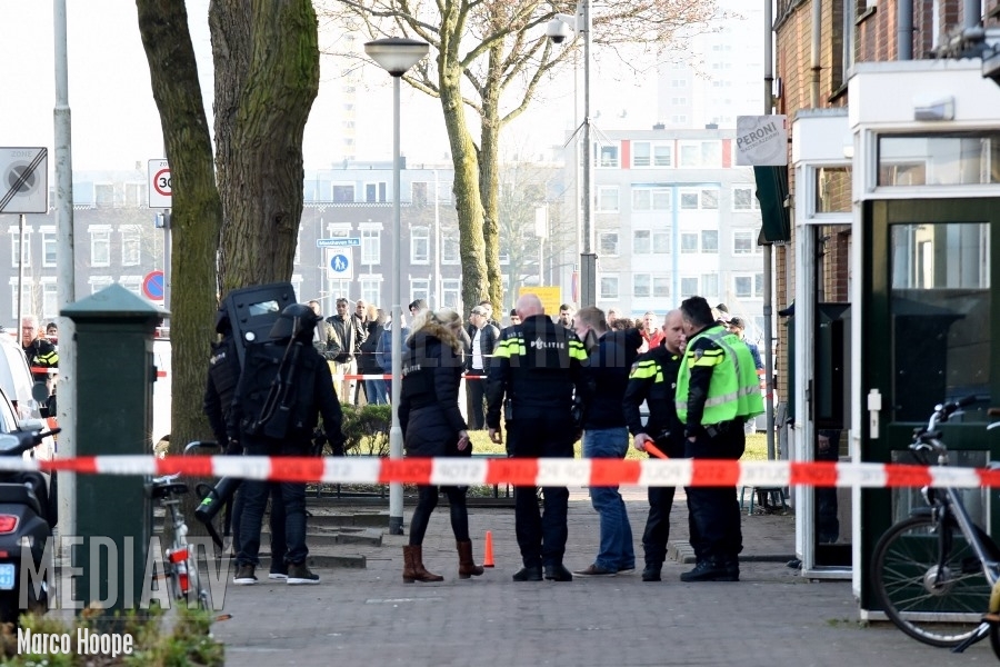 Twee aanhoudingen na schietpartij Sumatraweg Rotterdam (video)