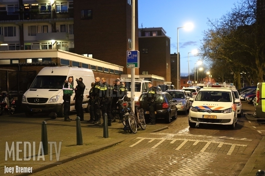 Anti-terreurinzet ten einde in panden Rotterdam-West (video)