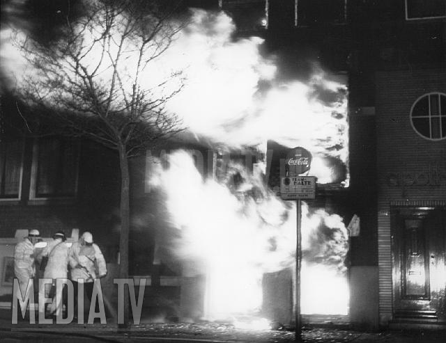 MediaTV Classics: (1962) Vier doden bij brand Heemraadsplein Rotterdam