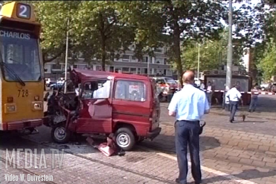 MediaTV Classics: (1993) Diverse aanrijdingen in Rotterdam (video)