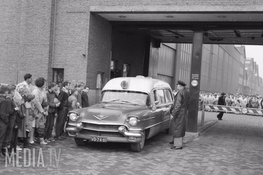 MediaTV Classics: (1961) 7 Doden en 30 gewonden bij RDM Rotterdam na lek in CO2-blusinstallatie