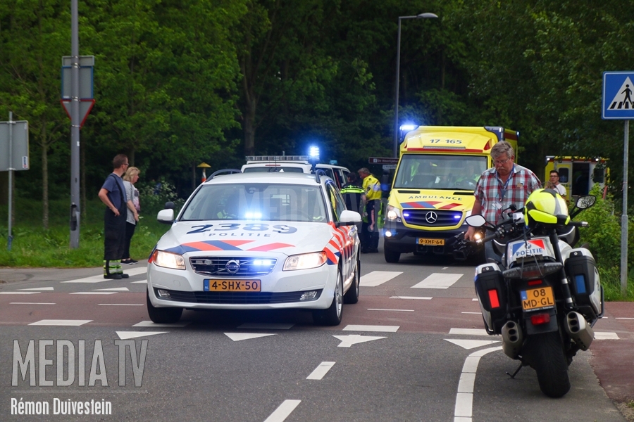 Motorrijder overleden na eenzijdig ongeval Venkelweg Rotterdam-Hoogvliet (video)
