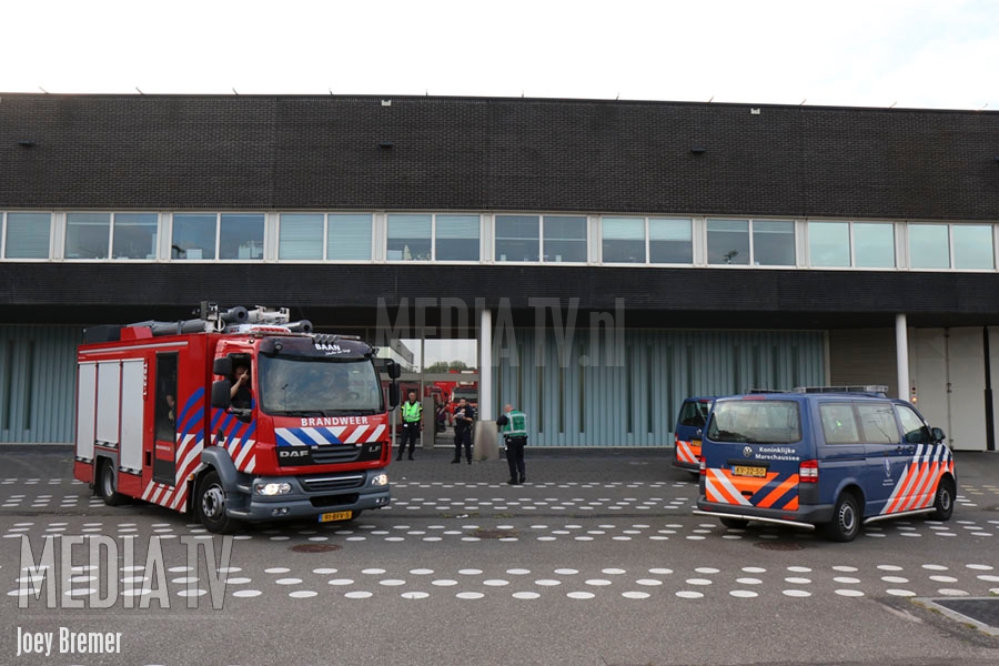 Brand in cel van Detentiecentrum Rotterdam (video)