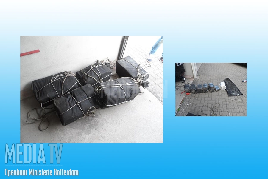160 kilo cocaïne gevonden in haven Rotterdam