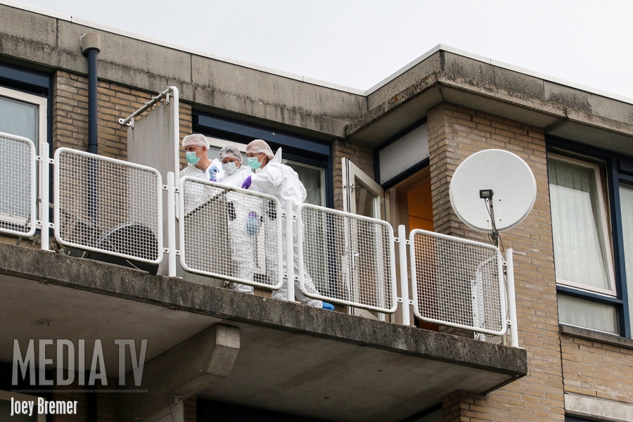 Voortvluchtige dader 'balkonmoord' Crooswijkseweg Rotterdam opgepakt