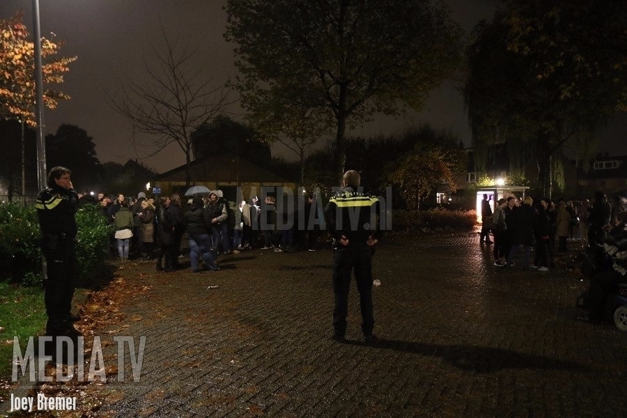 Wederom protest van bewoners tegen komst van "statushouders" in Hoogvliet