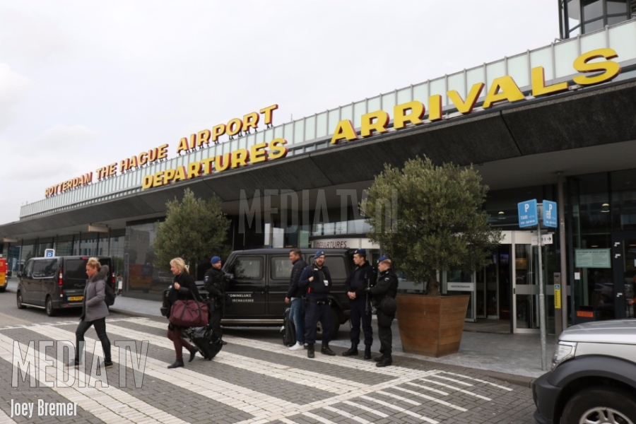 Capellenaar aangehouden op Rotterdam Airport vanwege overtreding Opiumwet