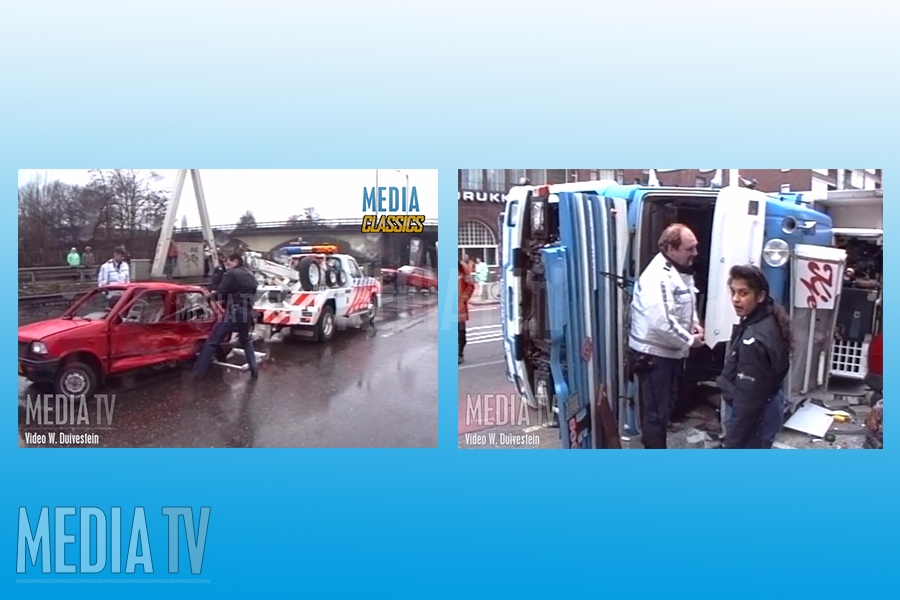 MediaTV Classics: (1994) Ongevallen met veel schade in Rotterdam (video)