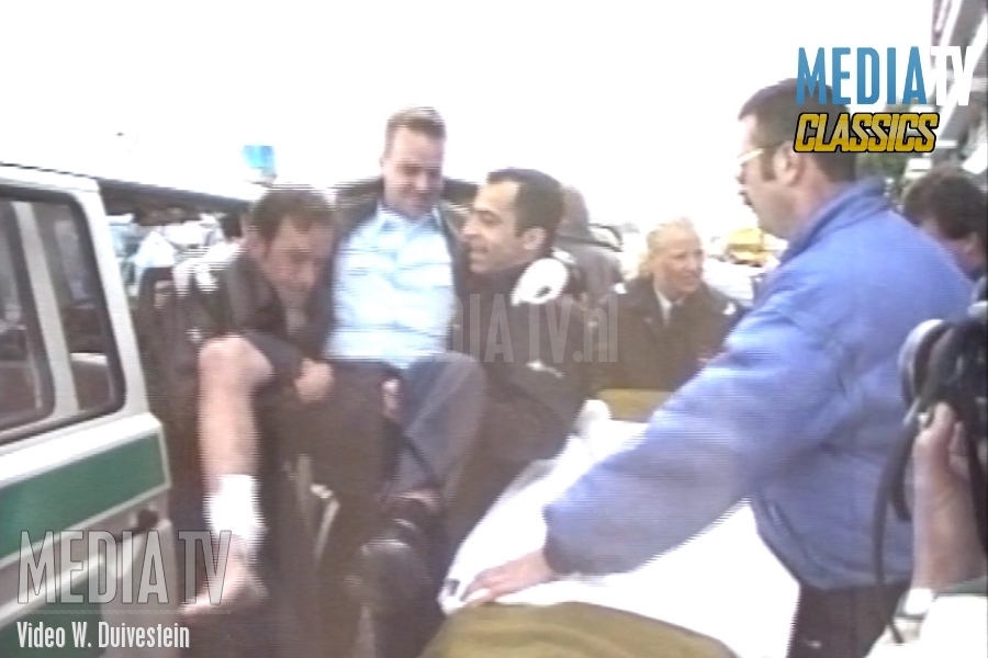 MediaTV Classics (1994) Agent raakt gewond na achtervolging in Rotterdam (video)