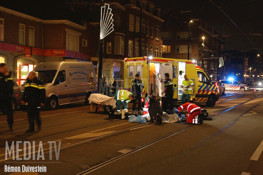 Geschepte voetganger aan verwondingen overleden Straatweg Rotterdam