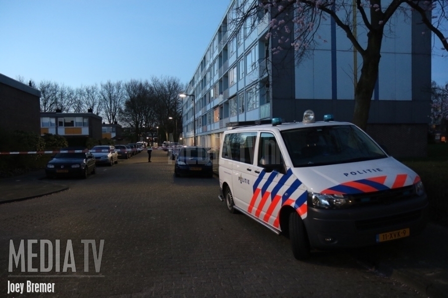 Man gewond na steekpartij Sonoystraat Vlaardingen