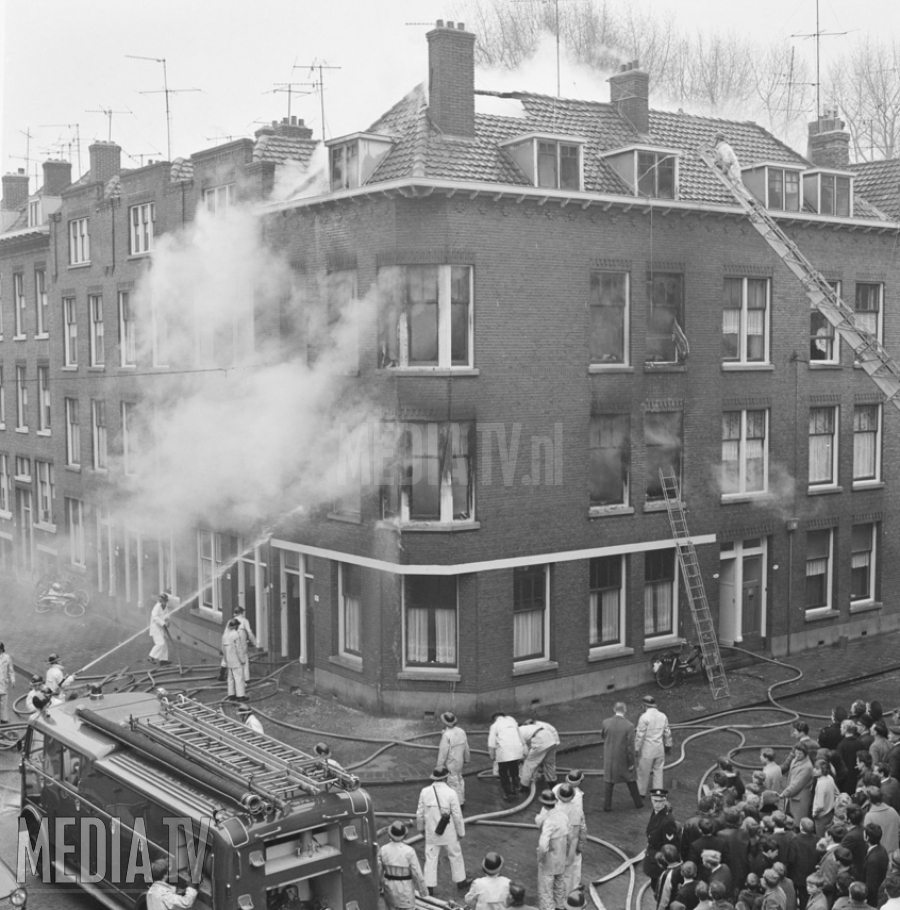 MediaTV Classics (1968): Grote brand in Transvaalstraat Rotterdam