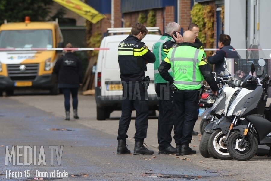Vluchtauto schietpartij Zoetermeer aangetroffen in Rotterdam
