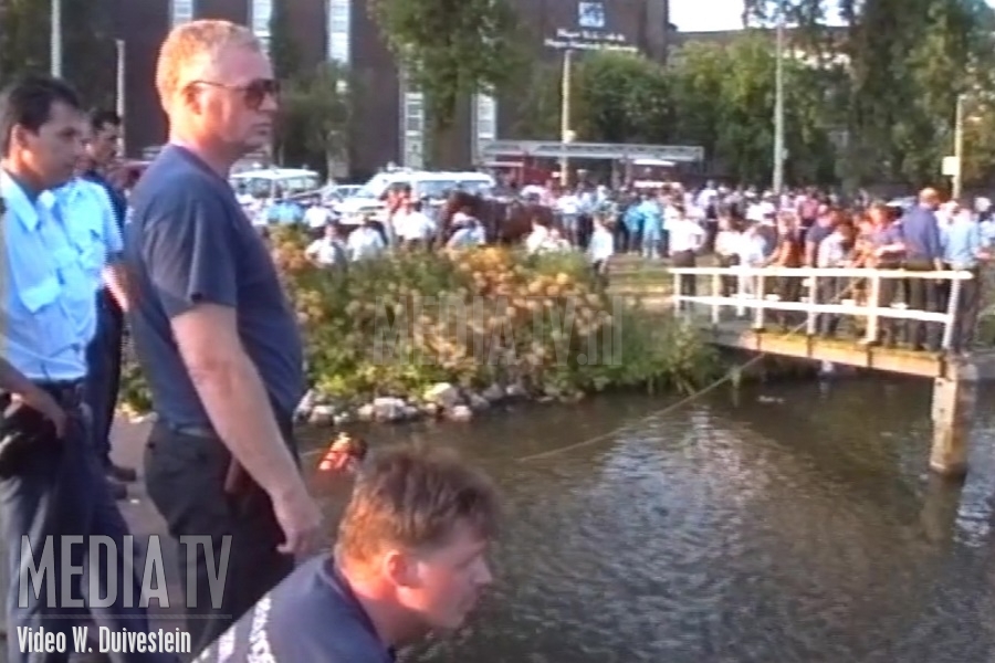 MediaTV Classics(1994): Zwemmer verdrinkt in de Coolhaven Rotterdam